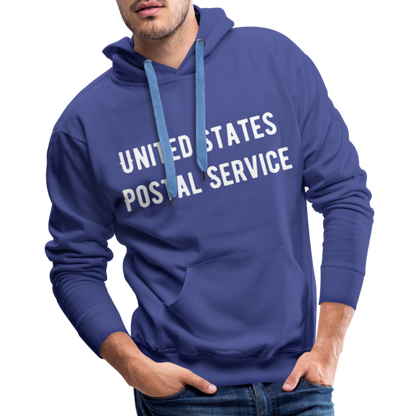 US Mail Eagle & Flag Premium Hoodie S-5XL - royal blue