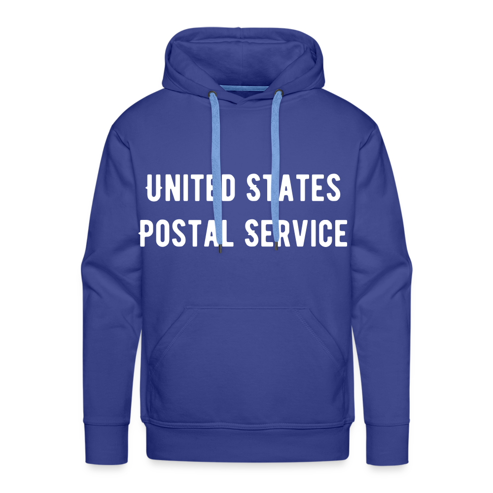 US Mail Eagle & Flag Premium Hoodie S-5XL - royal blue
