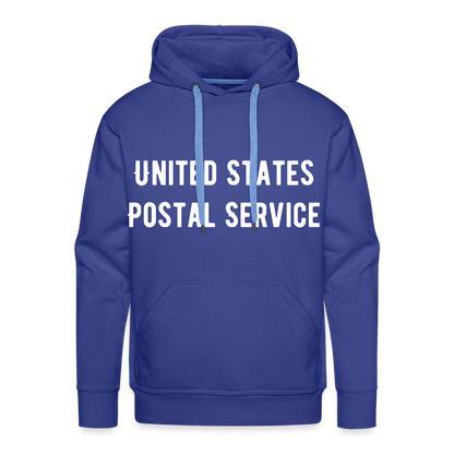 US Mail Eagle & Flag Premium Hoodie S-5XL - royal blue
