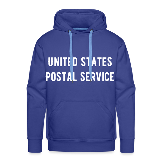 US Mail Eagle & Flag Premium Hoodie S-5XL - royal blue