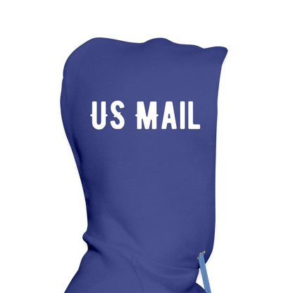 US Mail Eagle & Flag Premium Hoodie S-5XL - royal blue