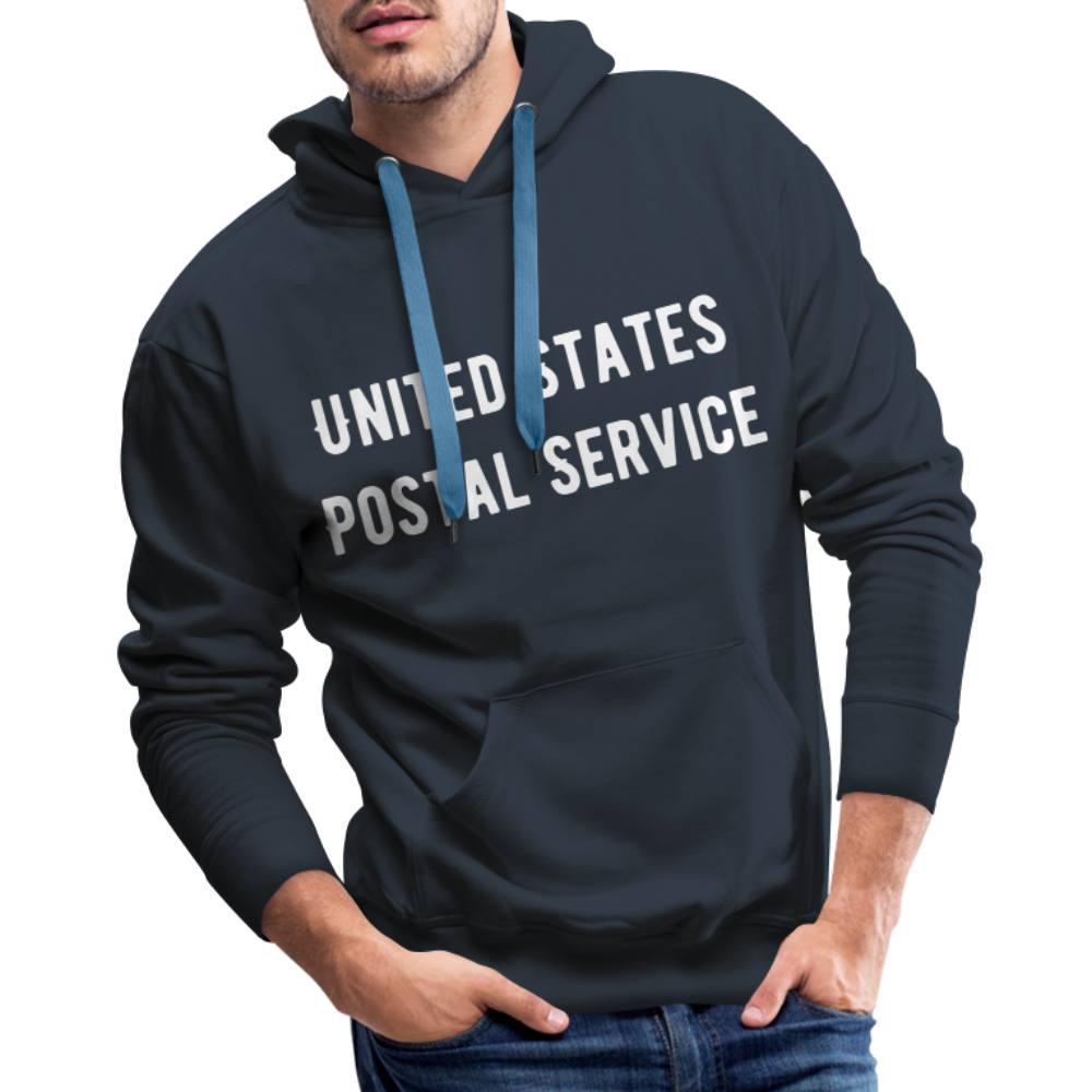 US Mail Eagle & Flag Premium Hoodie S-5XL - navy