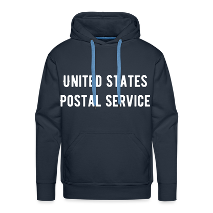 US Mail Eagle & Flag Premium Hoodie S-5XL - navy