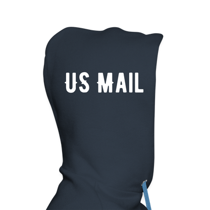 US Mail Eagle & Flag Premium Hoodie S-5XL - navy