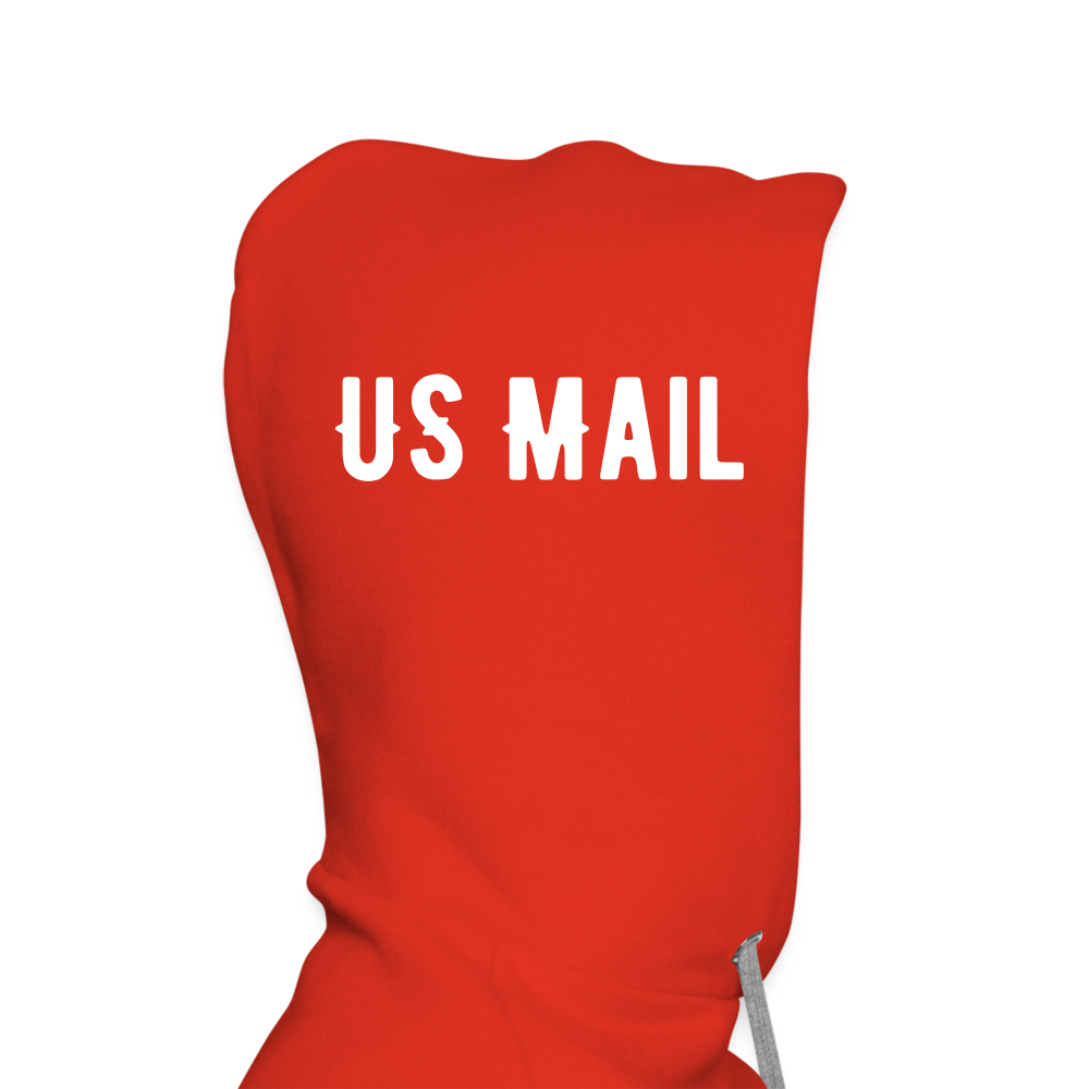 US Mail Eagle & Flag Premium Hoodie S-5XL - red