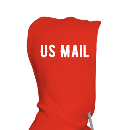 US Mail Eagle & Flag Premium Hoodie S-5XL - red