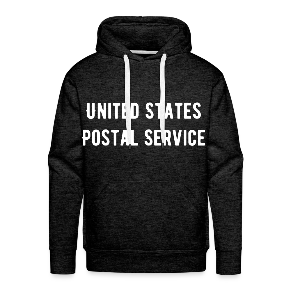 US Mail Eagle & Flag Premium Hoodie S-5XL - charcoal grey