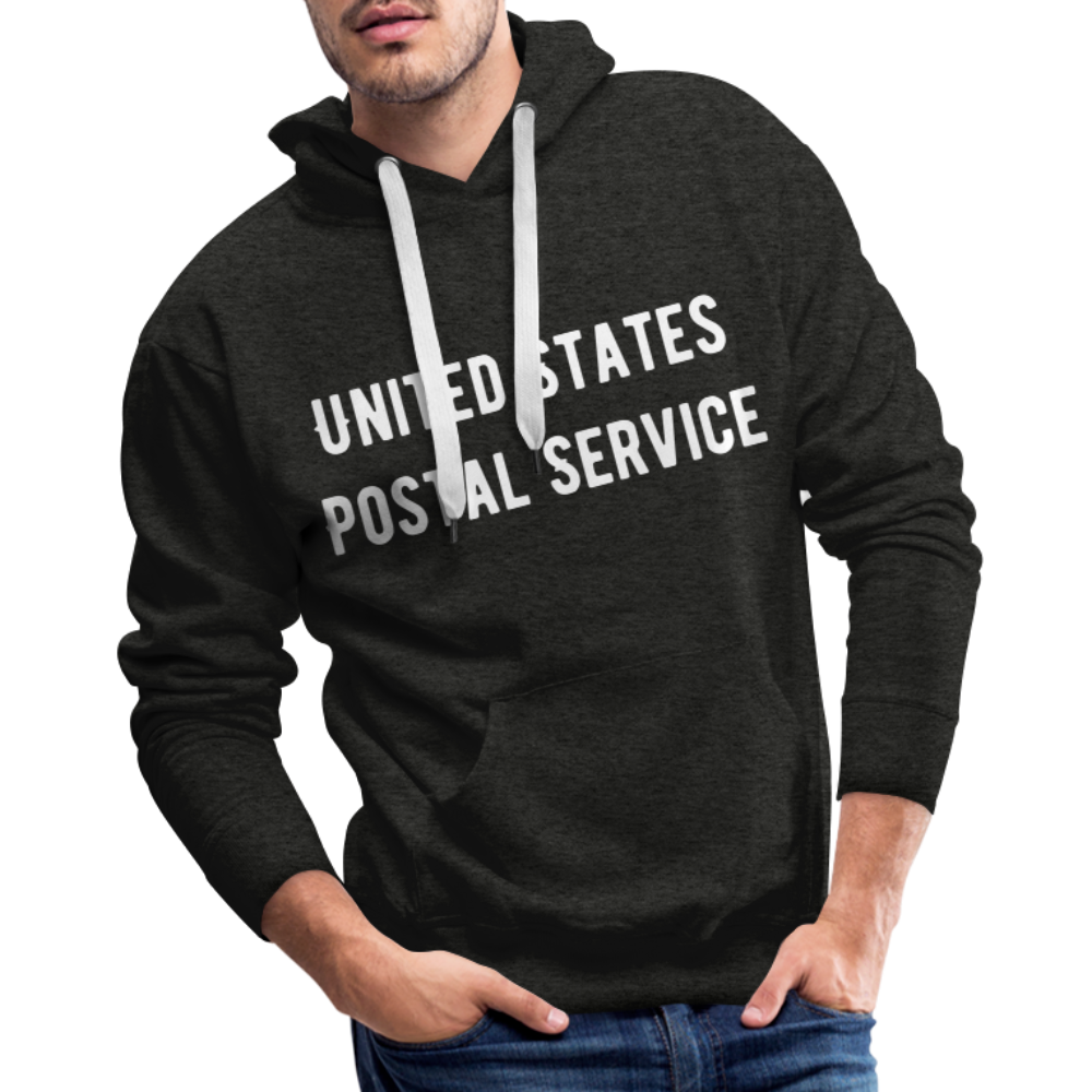 US Mail Eagle & Flag Premium Hoodie S-5XL - charcoal grey