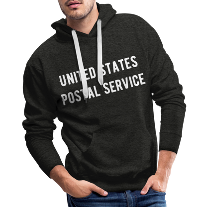 US Mail Eagle & Flag Premium Hoodie S-5XL - charcoal grey