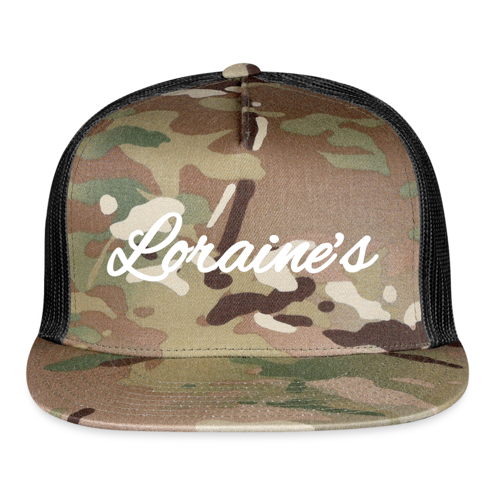 Loraine's Trucker Cap - MultiCam\black