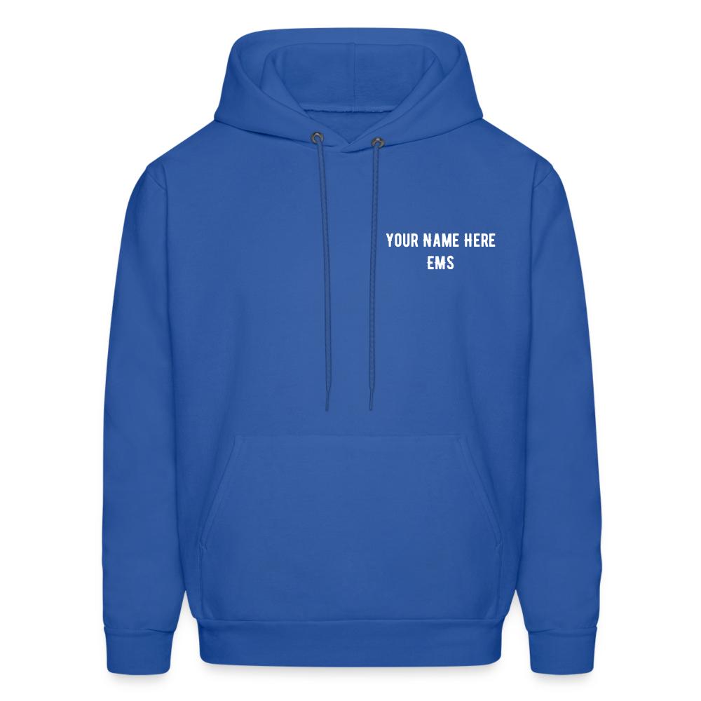 EMS How I Roll Hoodie S-5XL - royal blue
