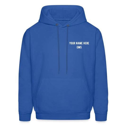 EMS How I Roll Hoodie S-5XL - royal blue