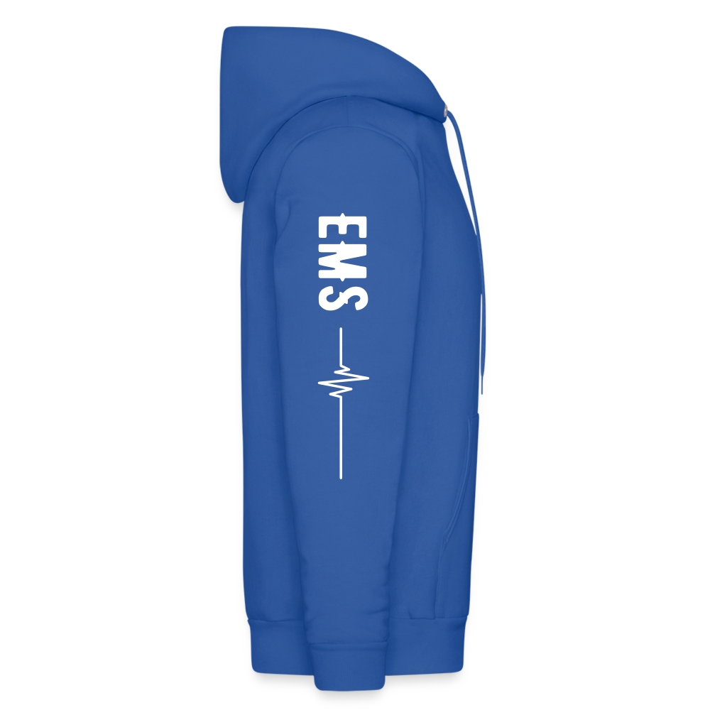 EMS How I Roll Hoodie S-5XL - royal blue