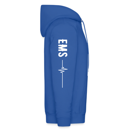 EMS How I Roll Hoodie S-5XL - royal blue