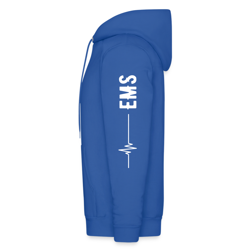 EMS How I Roll Hoodie S-5XL - royal blue