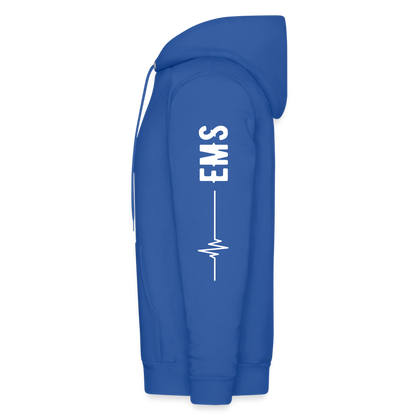 EMS How I Roll Hoodie S-5XL - royal blue