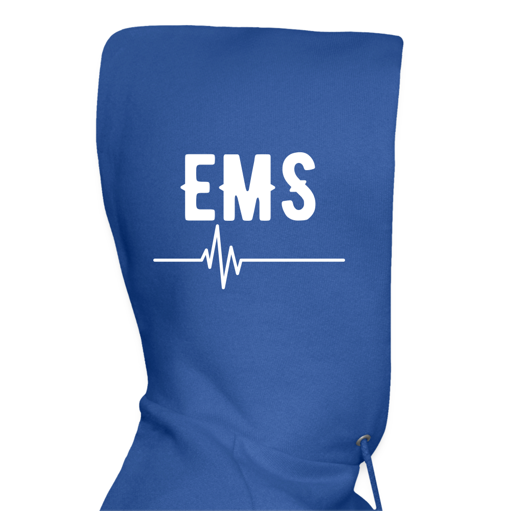 EMS How I Roll Hoodie S-5XL - royal blue