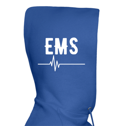 EMS How I Roll Hoodie S-5XL - royal blue