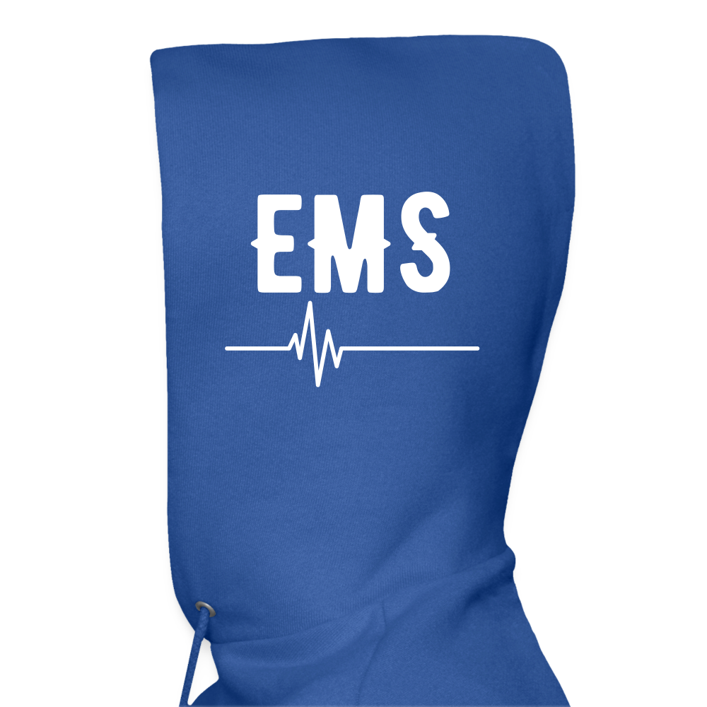 EMS How I Roll Hoodie S-5XL - royal blue