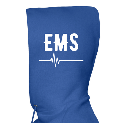EMS How I Roll Hoodie S-5XL - royal blue