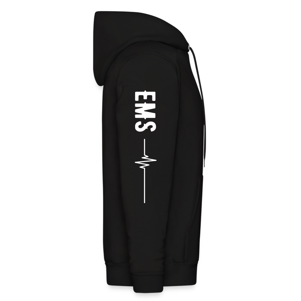 EMS How I Roll Hoodie S-5XL - black