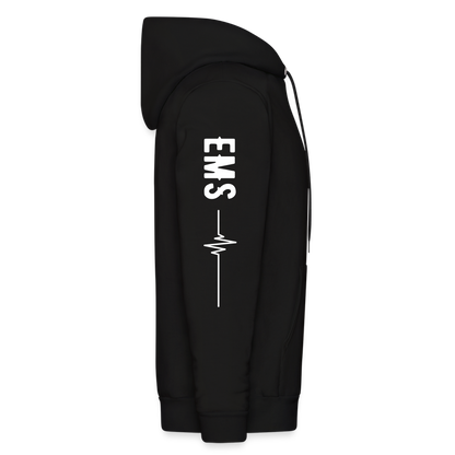 EMS How I Roll Hoodie S-5XL - black