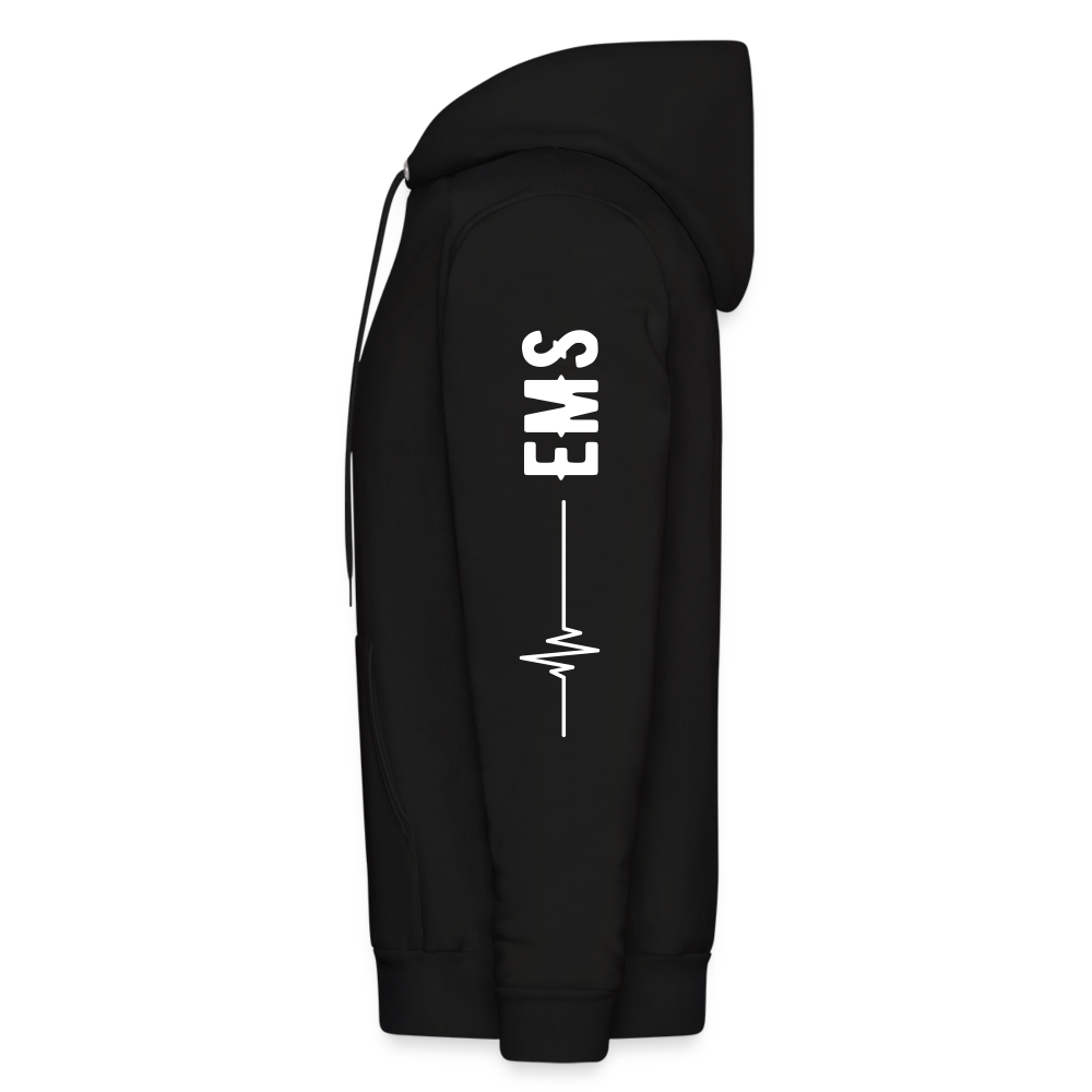 EMS How I Roll Hoodie S-5XL - black