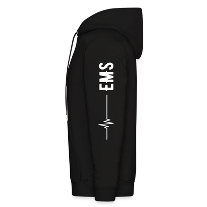 EMS How I Roll Hoodie S-5XL - black