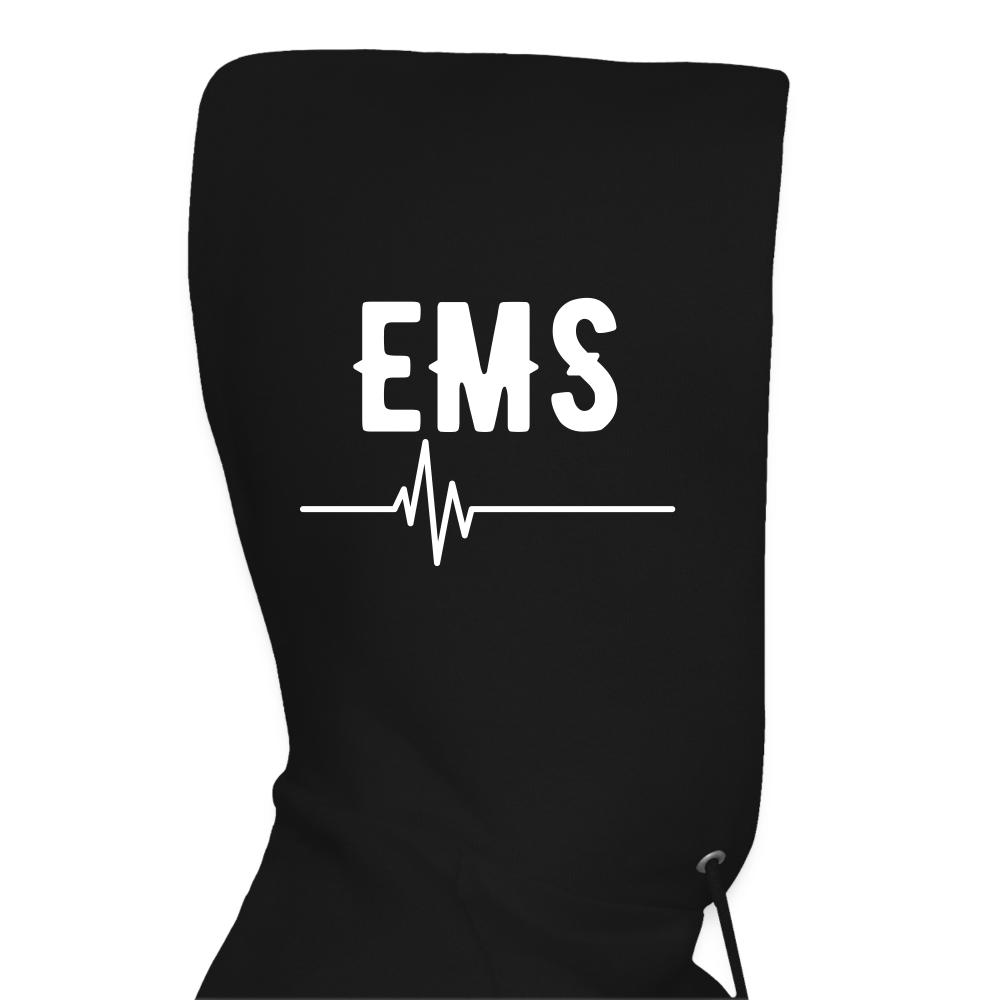 EMS How I Roll Hoodie S-5XL - black