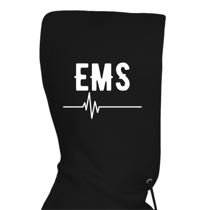 EMS How I Roll Hoodie S-5XL - black