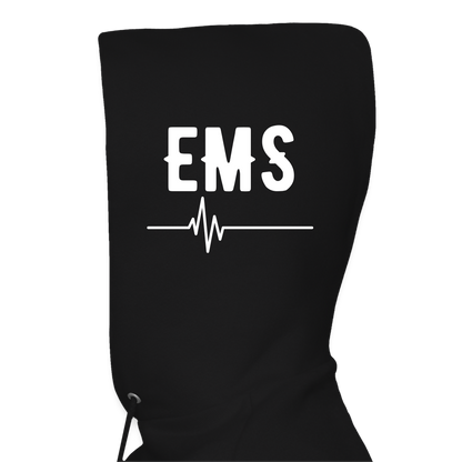 EMS How I Roll Hoodie S-5XL - black