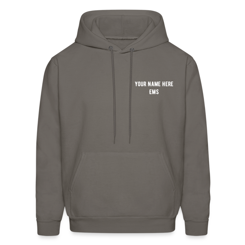 EMS How I Roll Hoodie S-5XL - asphalt gray