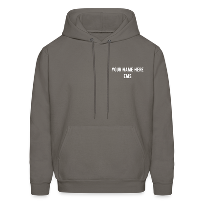 EMS How I Roll Hoodie S-5XL - asphalt gray