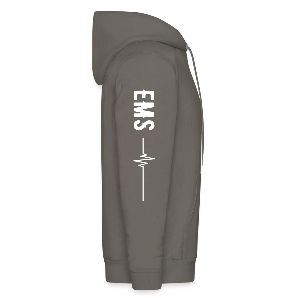 EMS How I Roll Hoodie S-5XL - asphalt gray