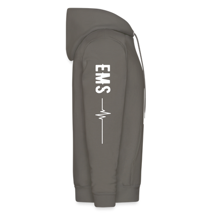EMS How I Roll Hoodie S-5XL - asphalt gray