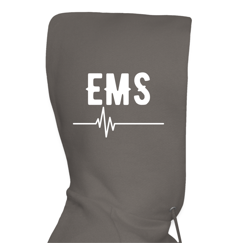 EMS How I Roll Hoodie S-5XL - asphalt gray