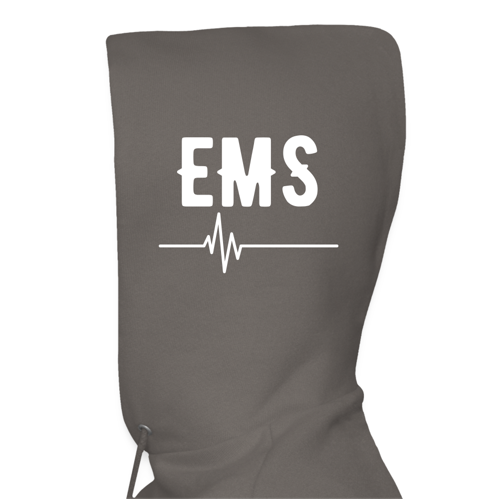 EMS How I Roll Hoodie S-5XL - asphalt gray