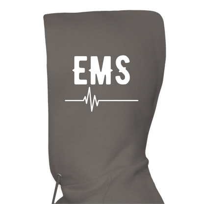 EMS How I Roll Hoodie S-5XL - asphalt gray