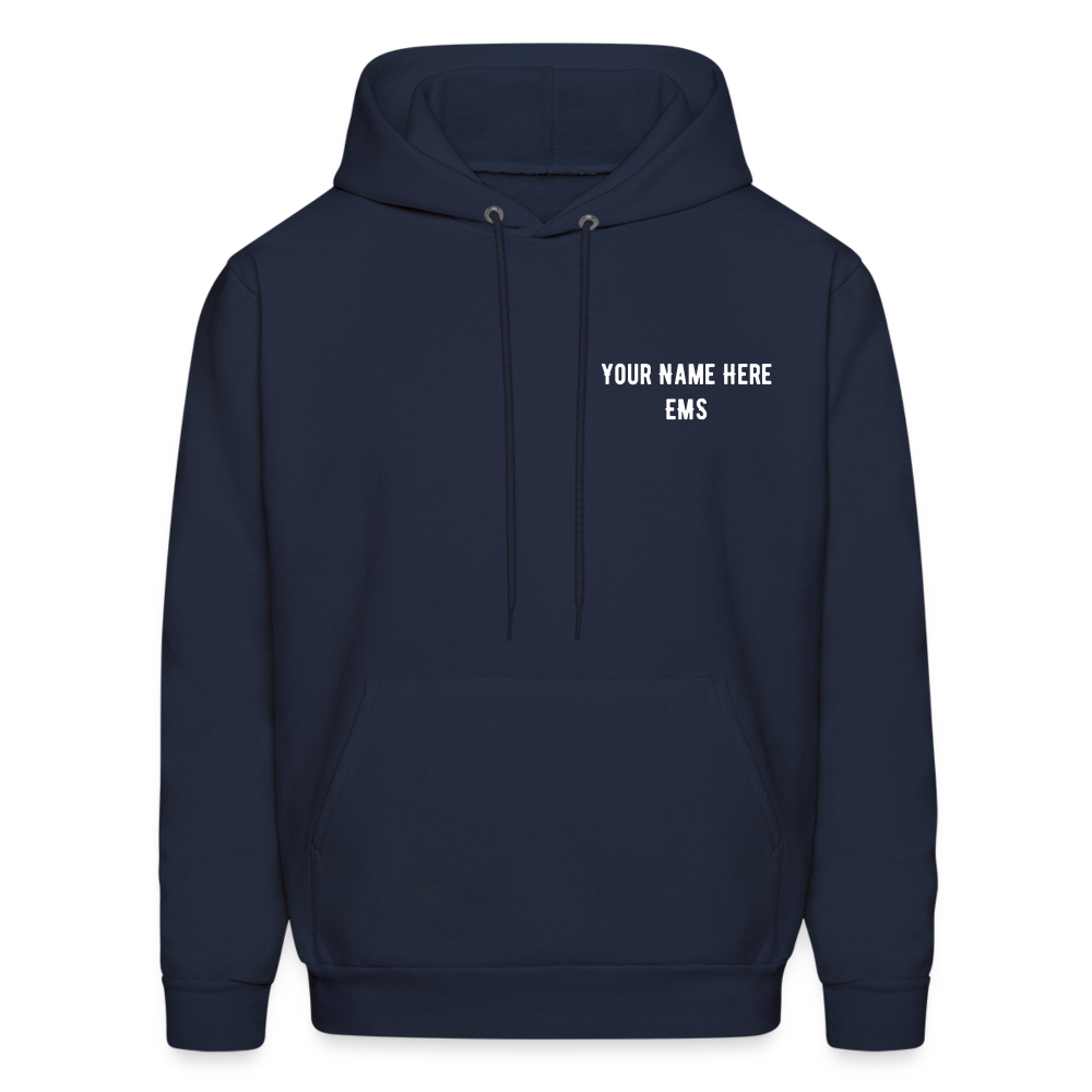 EMS How I Roll Hoodie S-5XL - navy