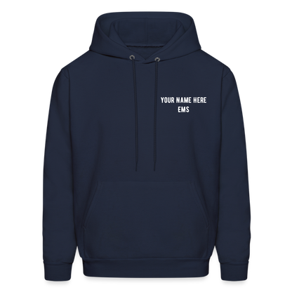 EMS How I Roll Hoodie S-5XL - navy