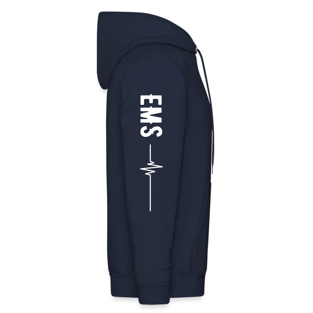 EMS How I Roll Hoodie S-5XL - navy