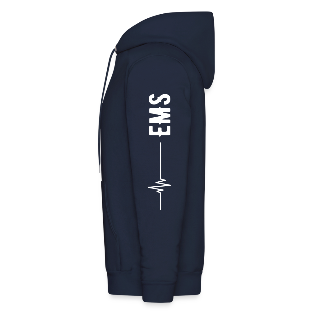 EMS How I Roll Hoodie S-5XL - navy