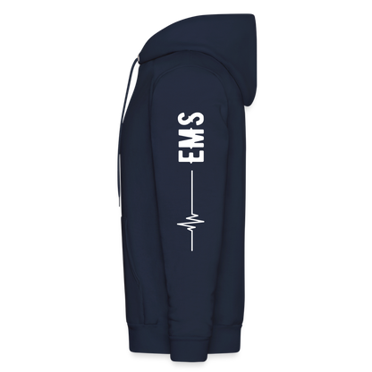 EMS How I Roll Hoodie S-5XL - navy