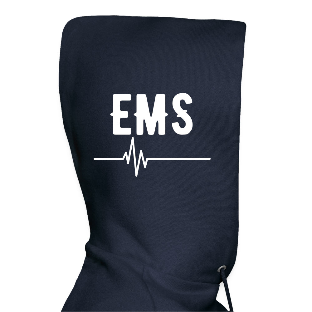 EMS How I Roll Hoodie S-5XL - navy