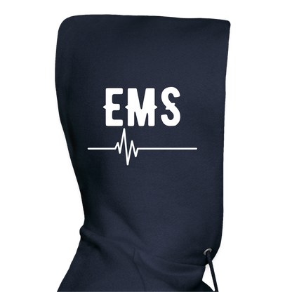 EMS How I Roll Hoodie S-5XL - navy