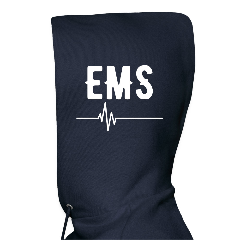 EMS How I Roll Hoodie S-5XL - navy