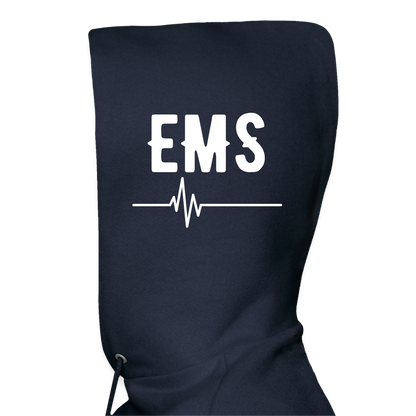 EMS How I Roll Hoodie S-5XL - navy