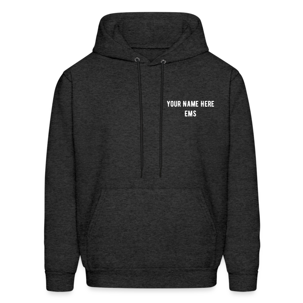EMS How I Roll Hoodie S-5XL - charcoal grey