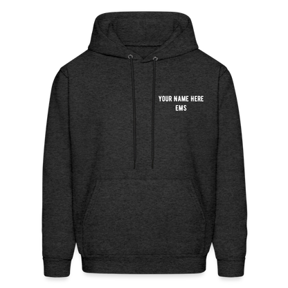 EMS How I Roll Hoodie S-5XL - charcoal grey