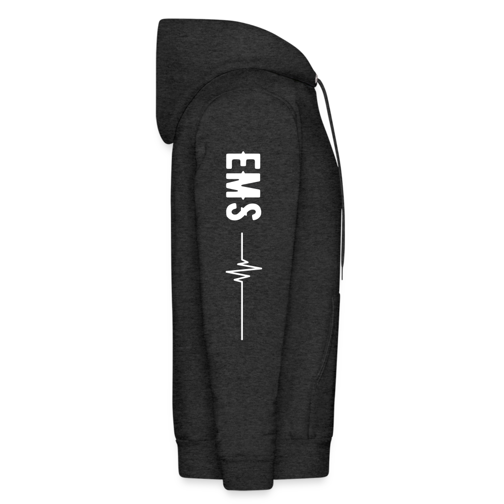 EMS How I Roll Hoodie S-5XL - charcoal grey